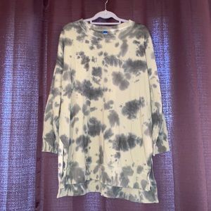 Old Navy Tie Dye Tunic